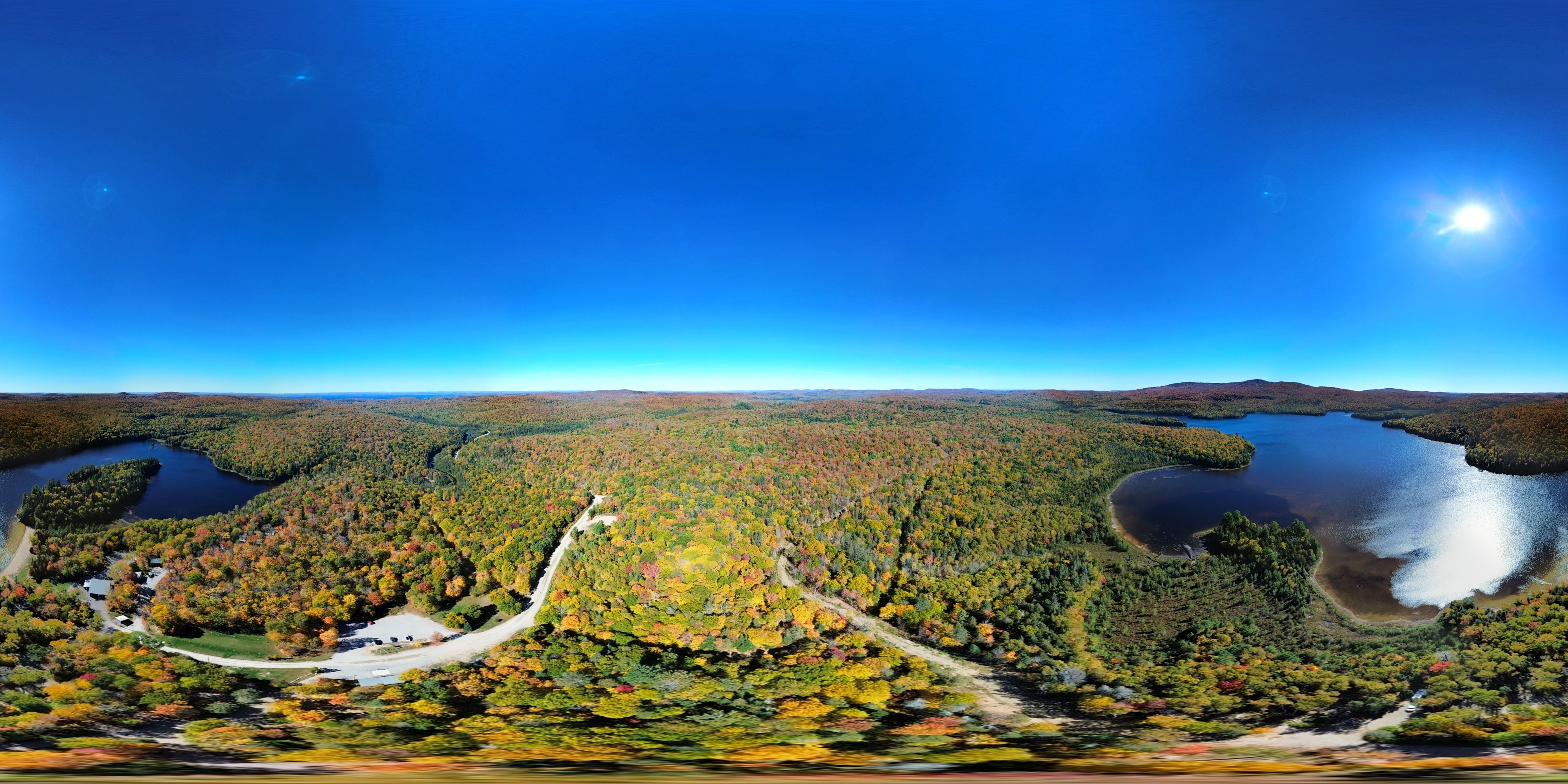 Prises de vue par drone