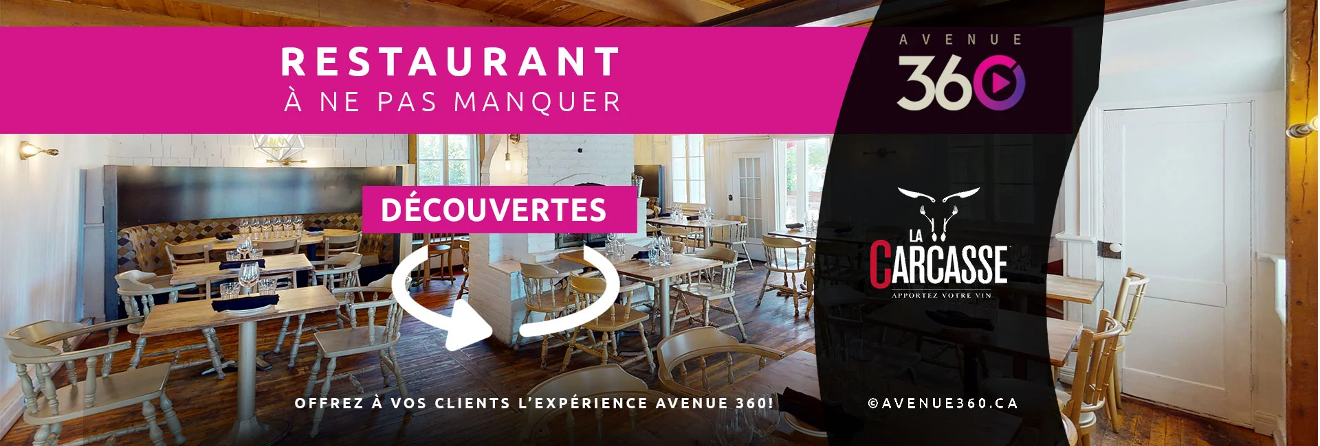 Restaurant La Carcasse à Saint-Constant, une expérience gastronomique incontournable sur la Rive-Sud de Montréal