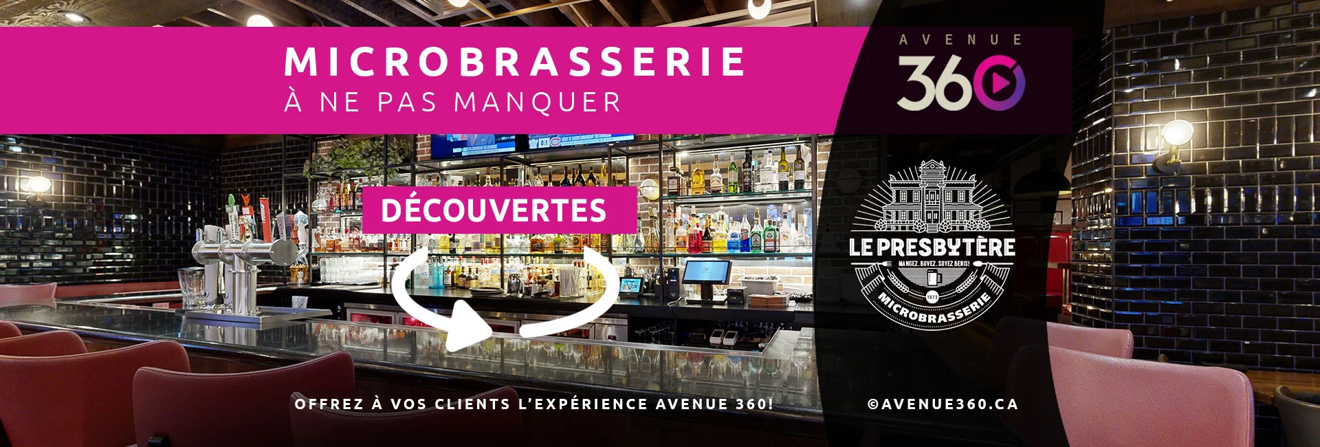 La Microbrasserie Le Presbytère à Saint-Stanislas