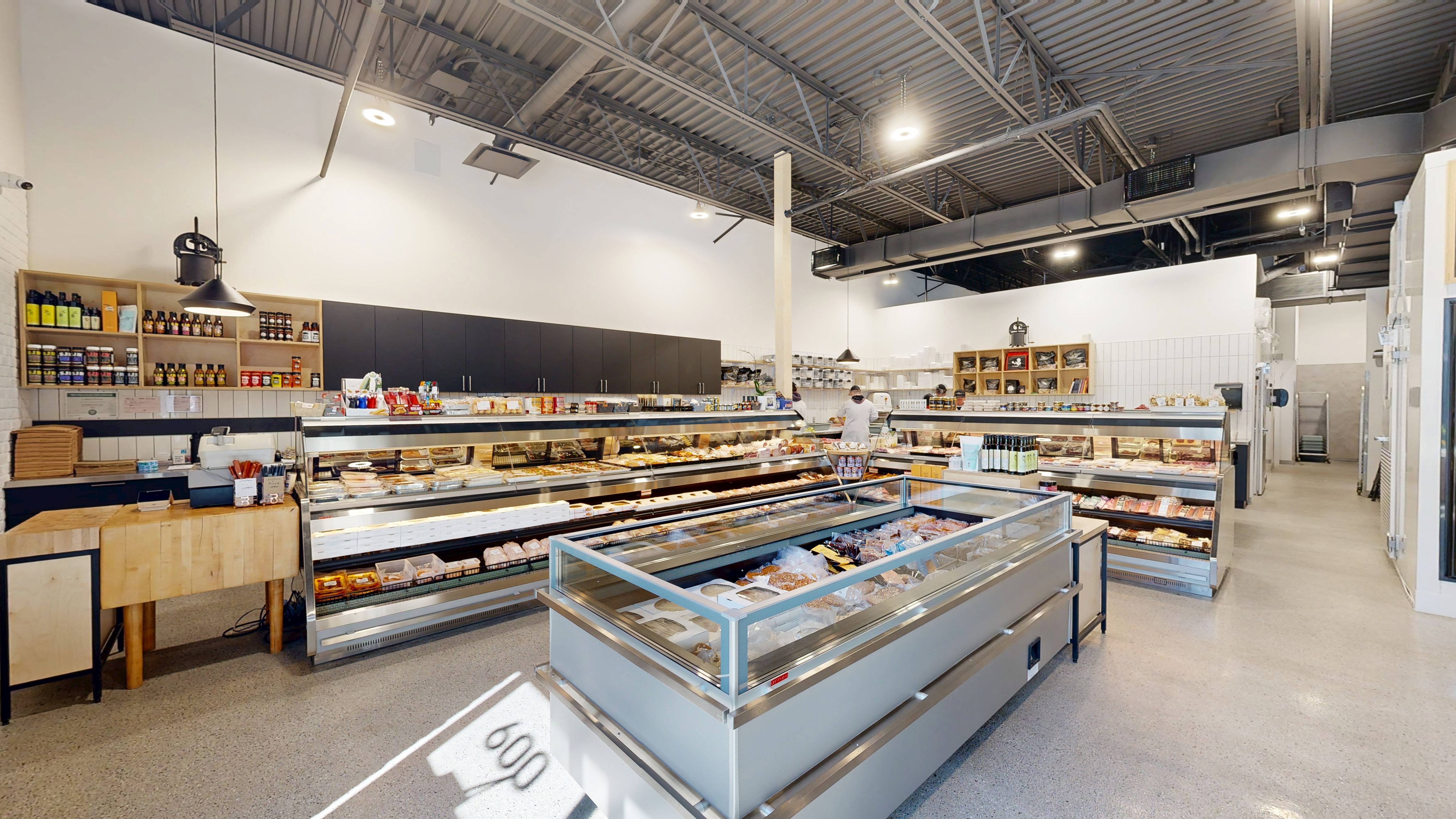 Photo Boucherie Léon Desrosiers