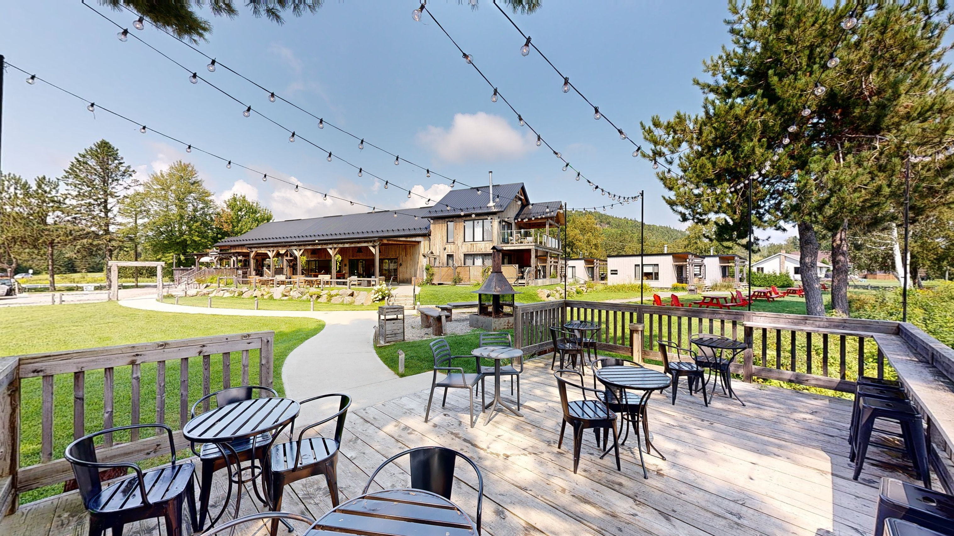 Le 2800 du Parc - Restaurant Saint-Jean-des-Piles