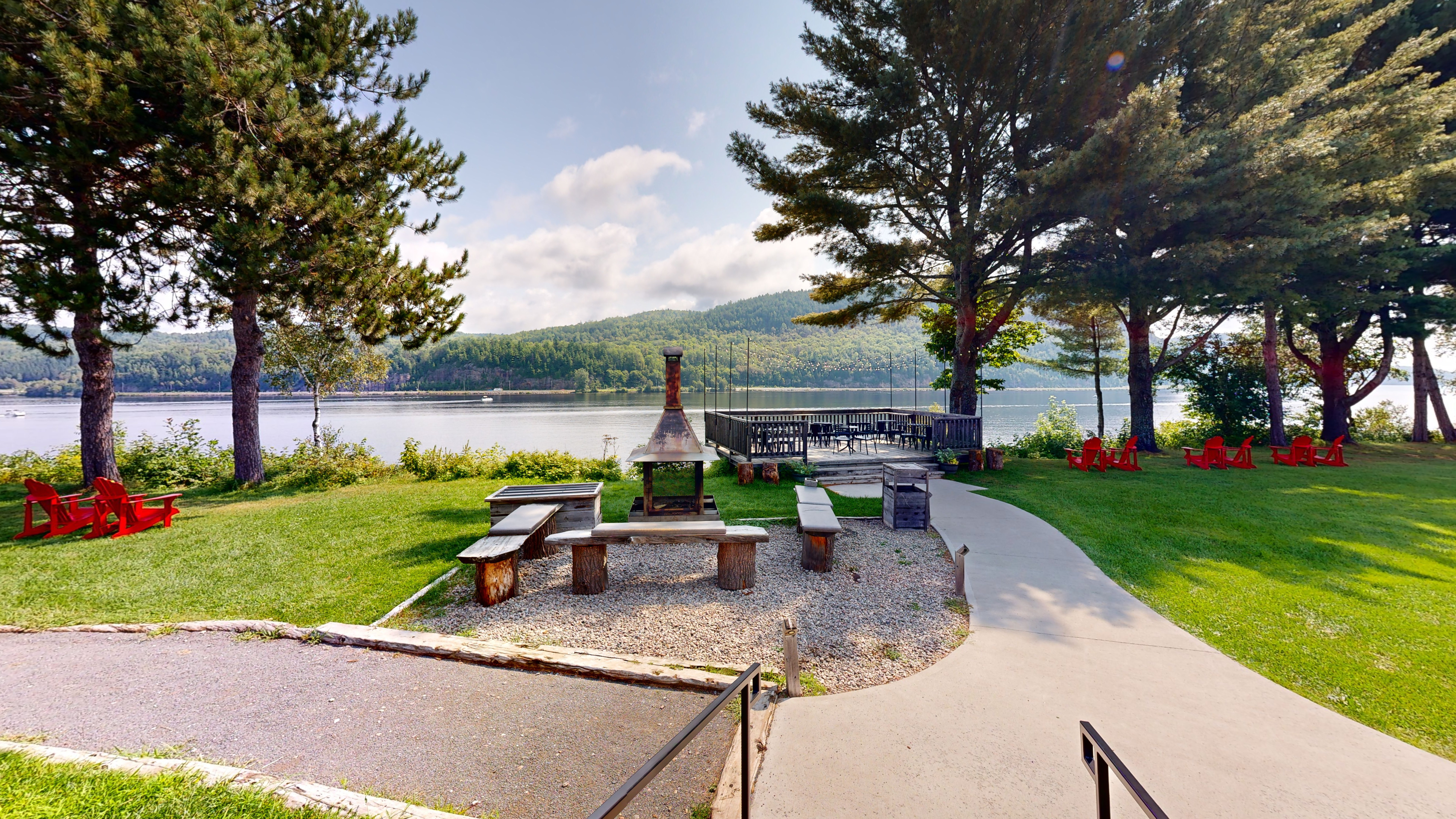 Photo Le 2800 du Parc - Restaurant Saint-Jean-des-Piles