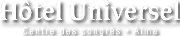 Logo Hôtel Universel Alma