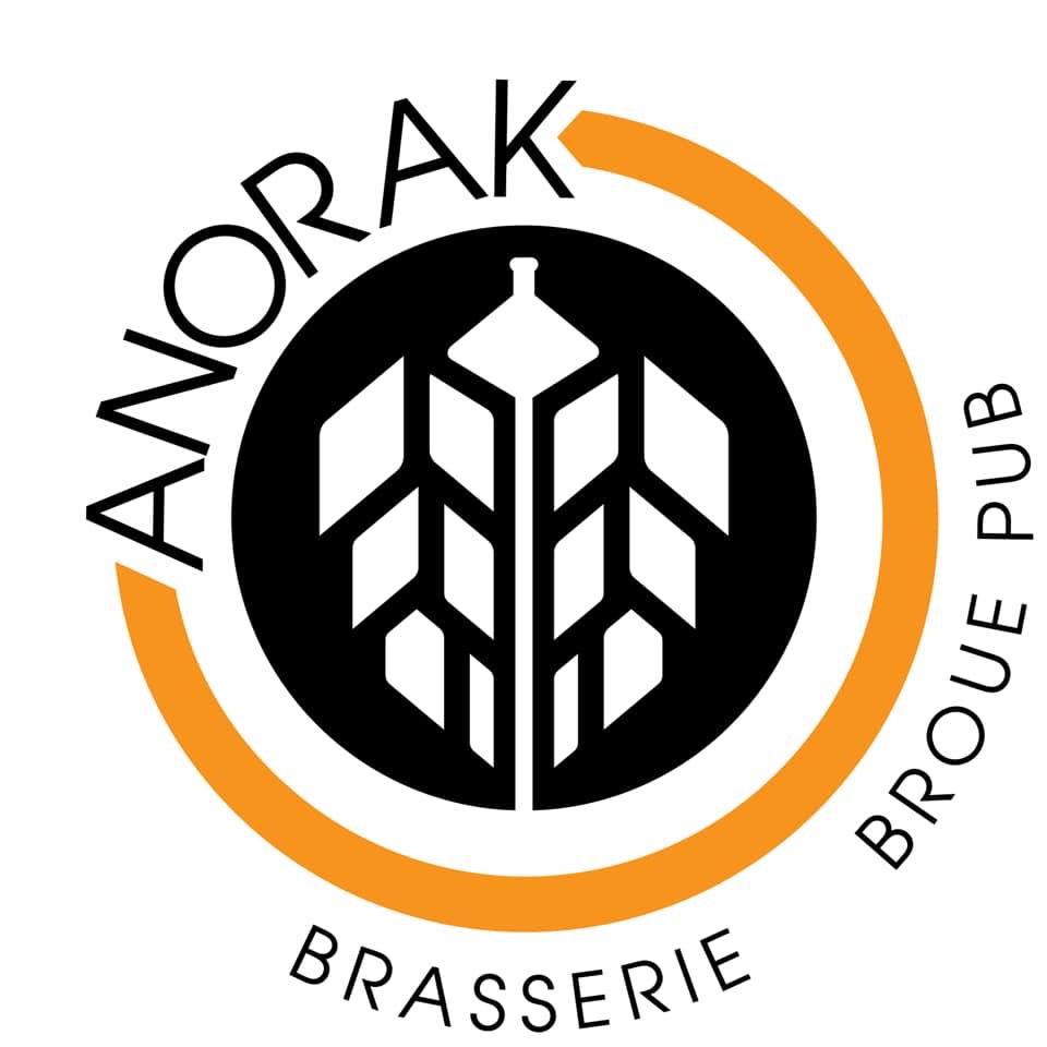 Logo Brasserie Anorak Broue Pub
