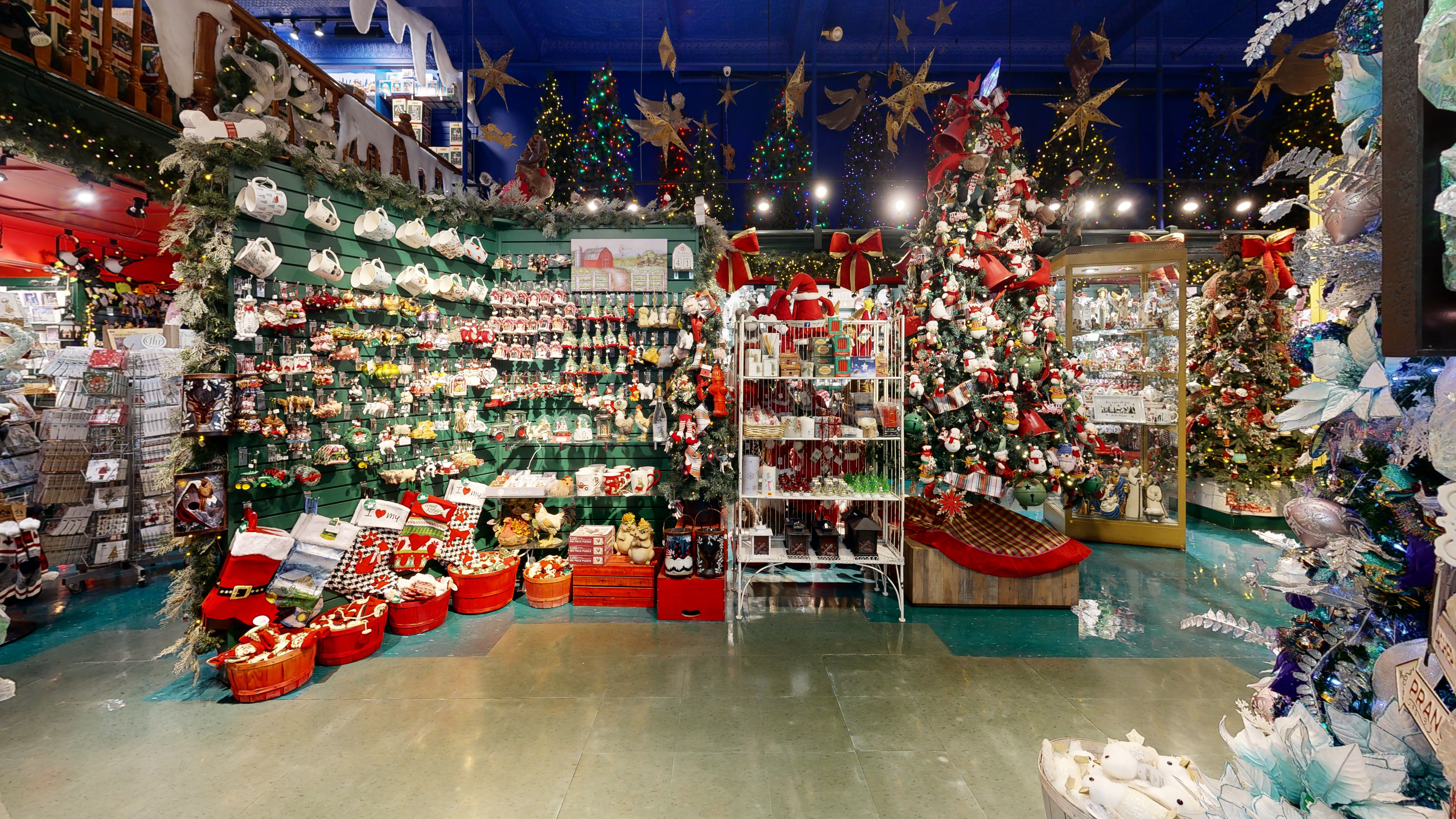 La boutique de Noel de Québec