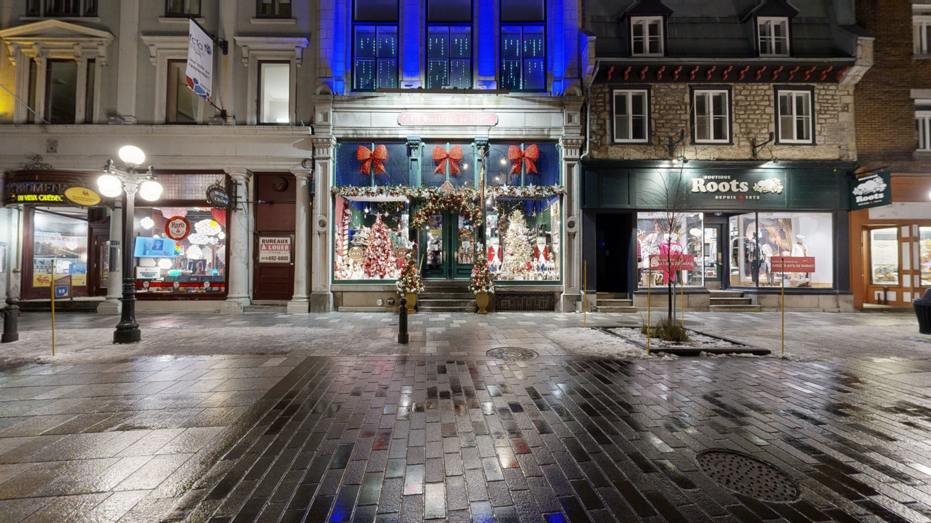 Photo La boutique de Noel de Québec