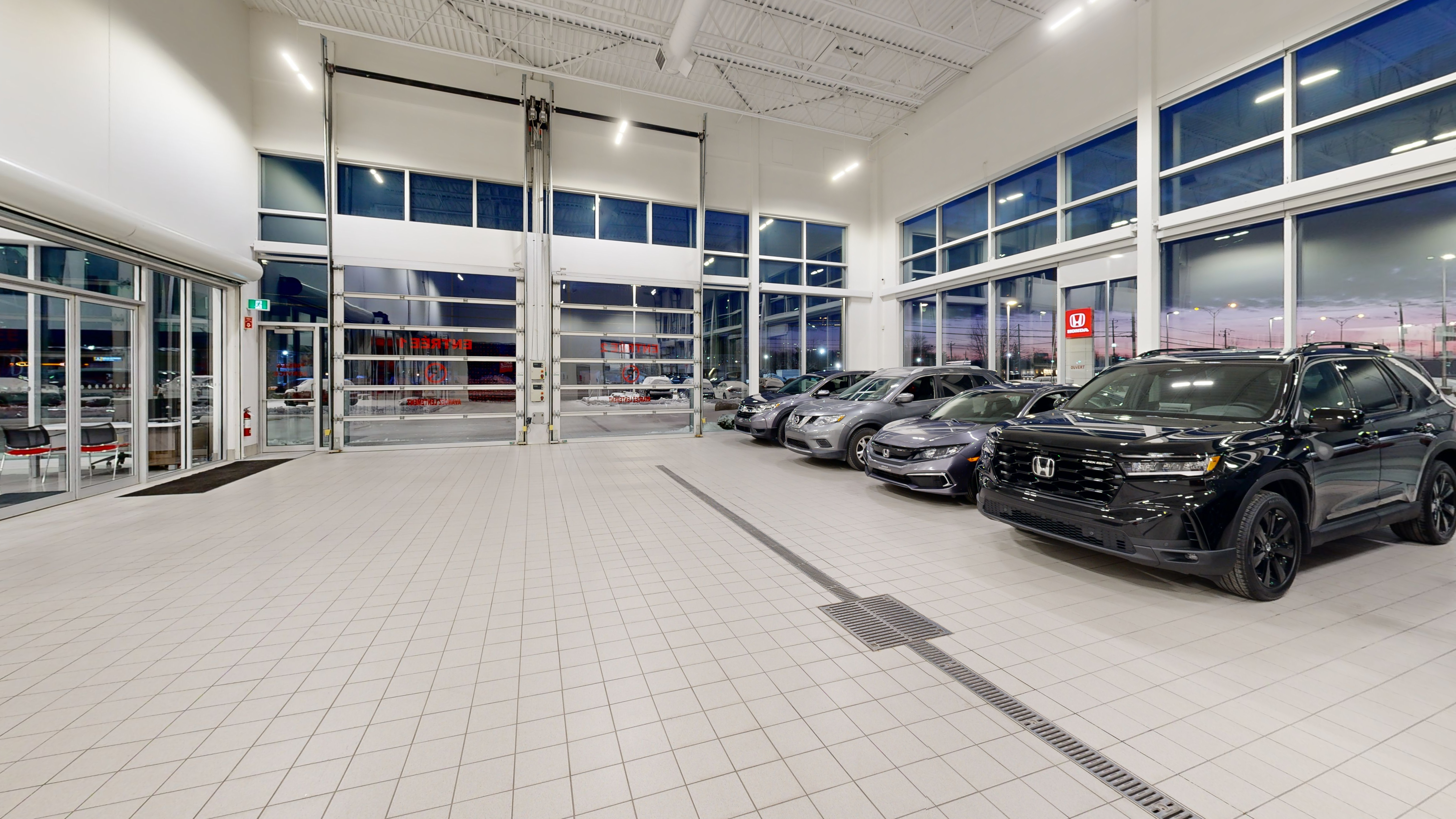 Photo Honda de Terrebonne