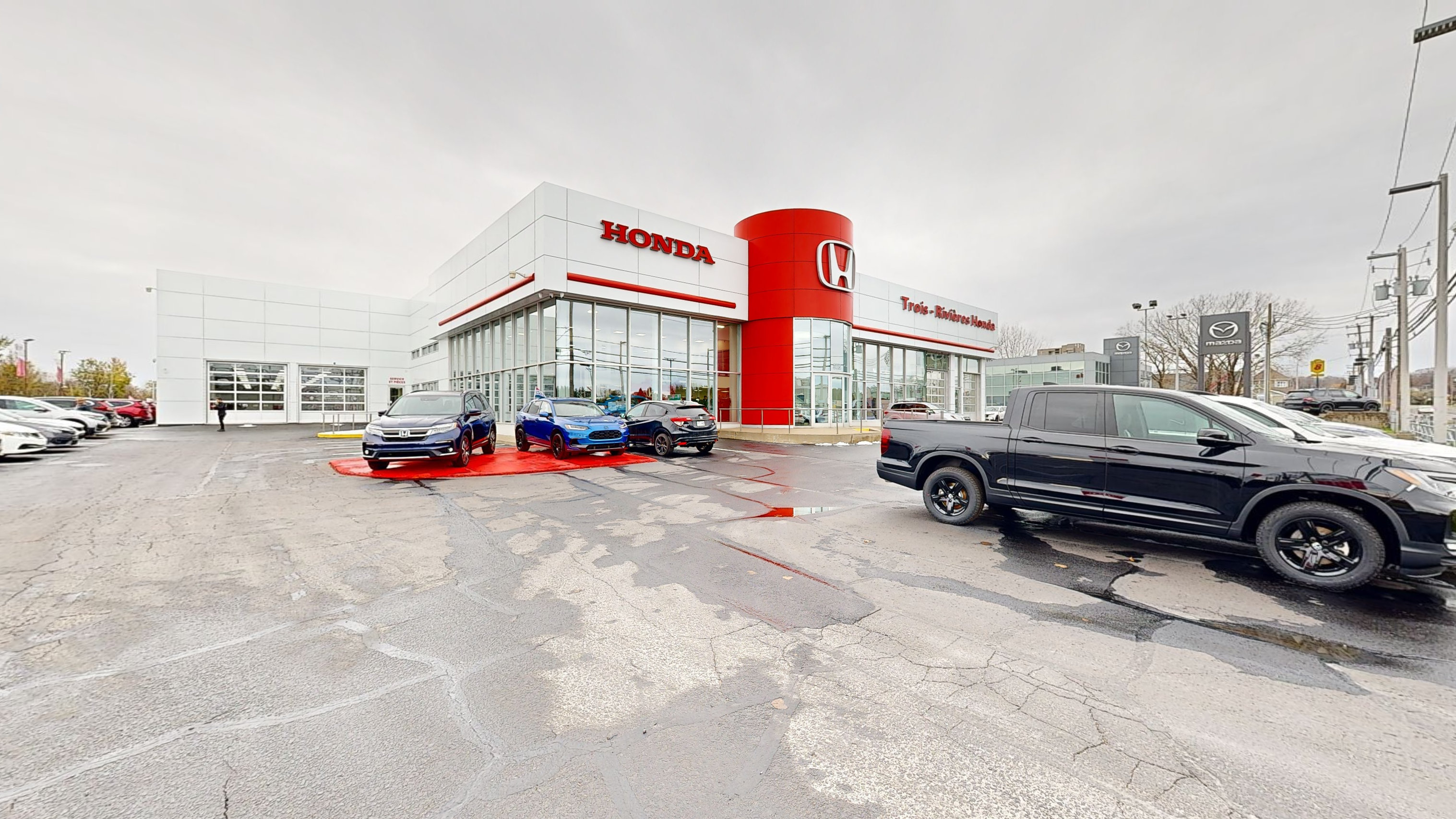 Honda Trois-Rivières