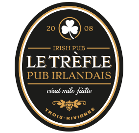 Logo Le Trèfle, pub Irlandais