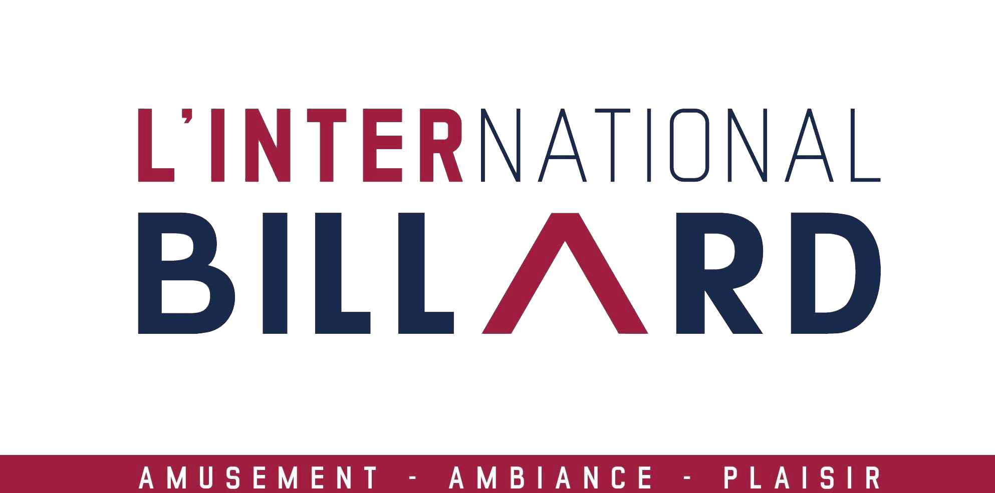 Logo L'International Billard