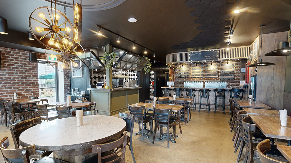 Photo Microbrasserie Locomotiv - Microbrasserie Berthierville