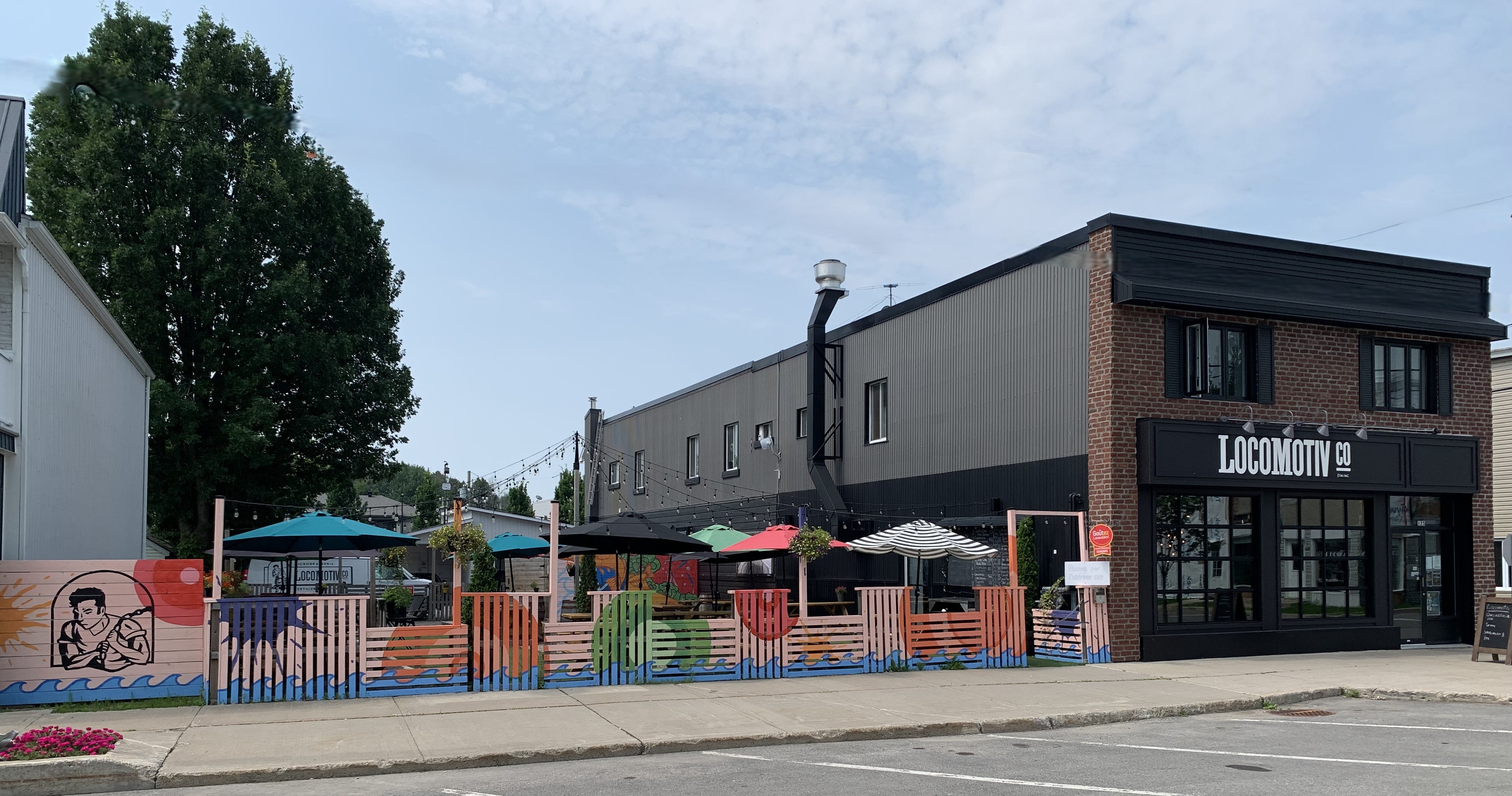 Photo Microbrasserie Locomotiv - Microbrasserie Berthierville