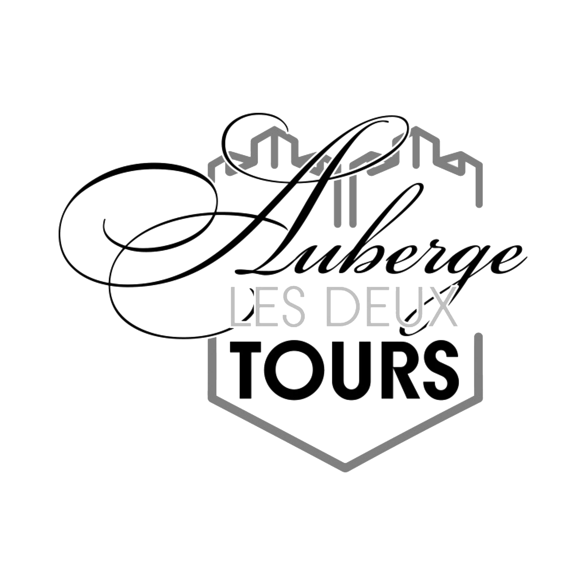 Logo Auberge Les deux Tours