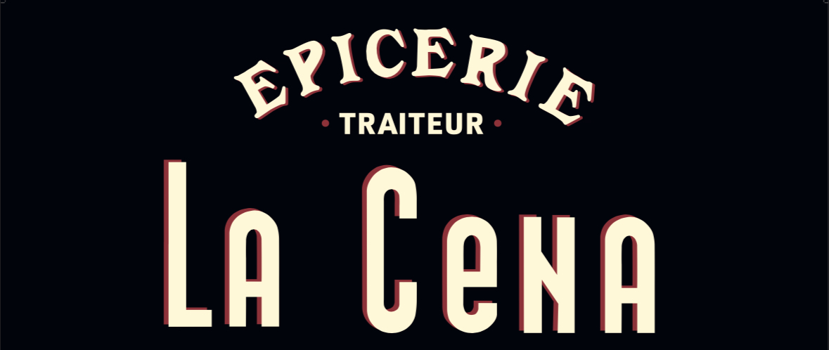 Logo La Cena Épicerie Traiteur Piedmont