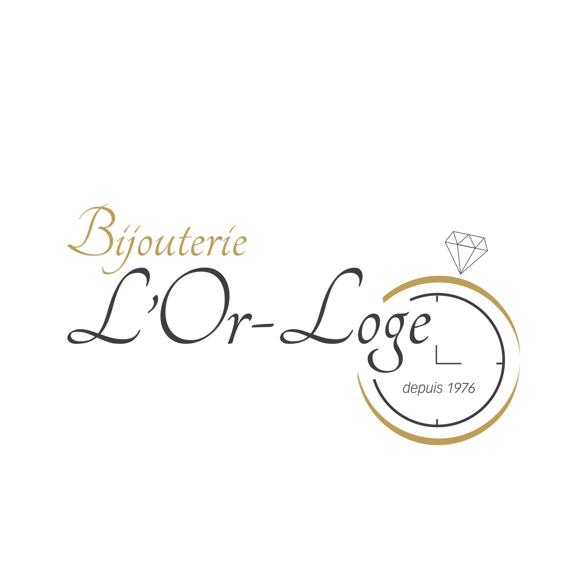Logo Bijouterie L'Or-Loge