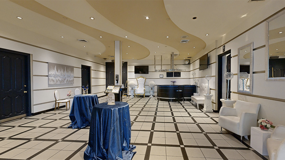 Empire royal Salle de reception