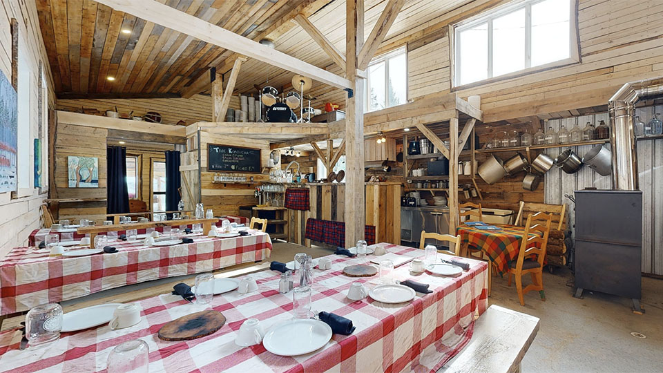 La cabane à Tuque