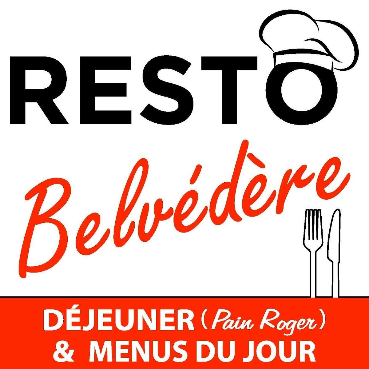 Logo Resto Belvédère Chicoutimi
