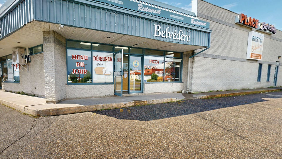 Resto Belvédère Chicoutimi