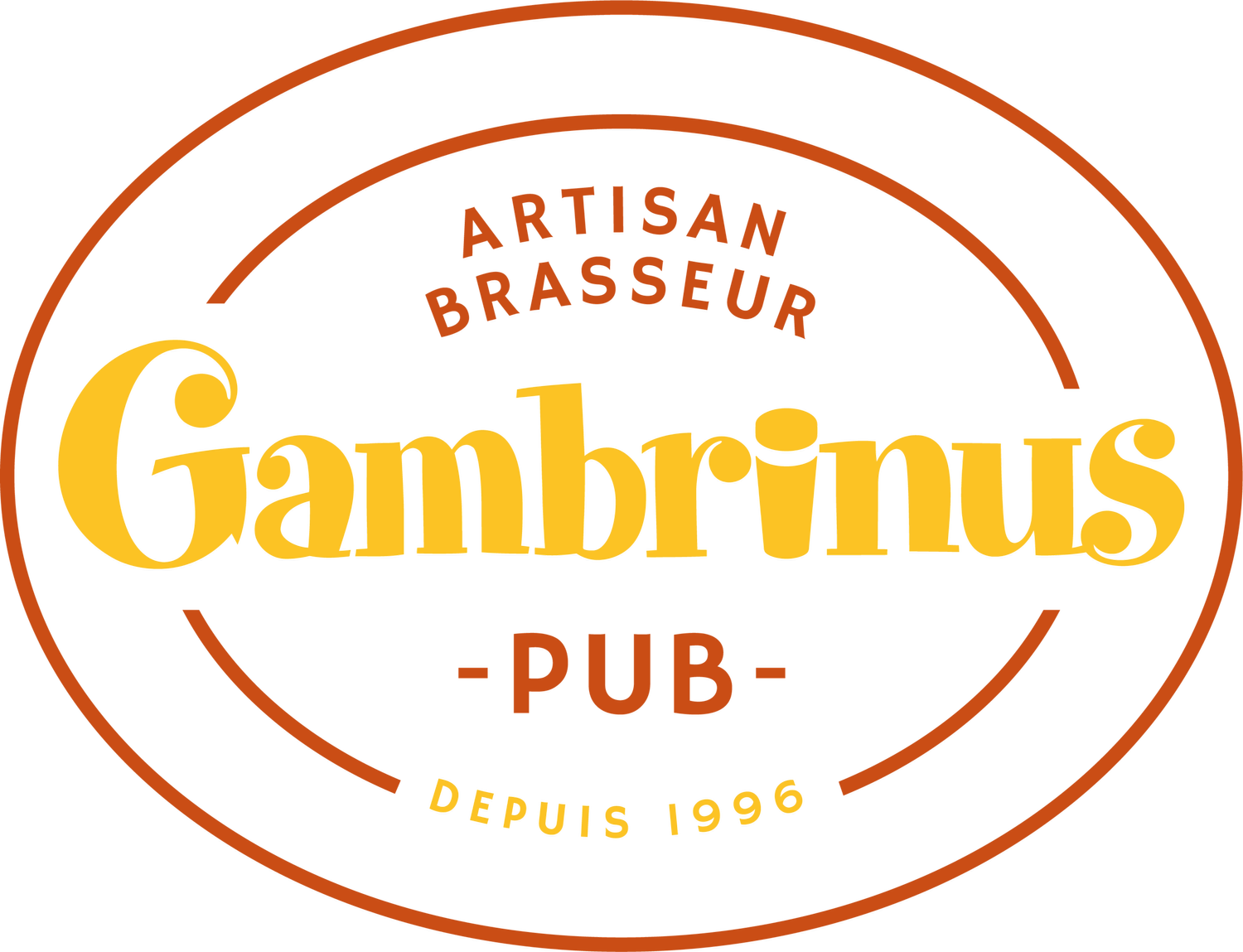 Logo Brasserie Artisanale Gambrinus