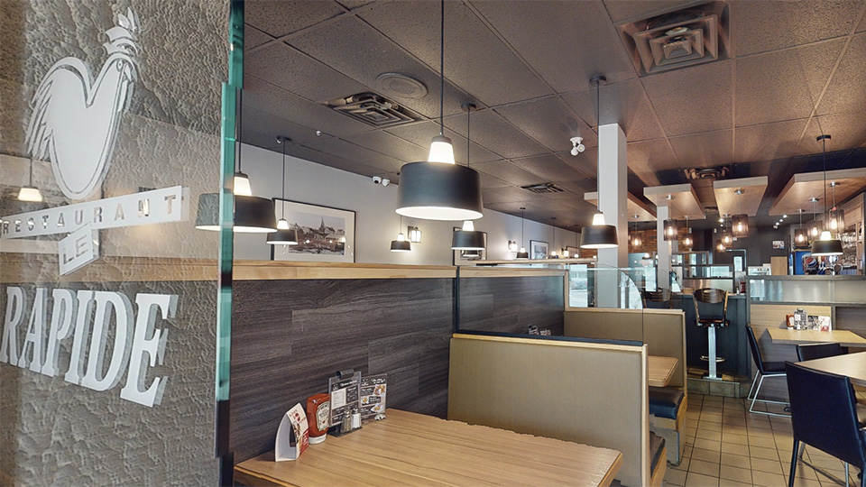 Restaurant Le Rapide