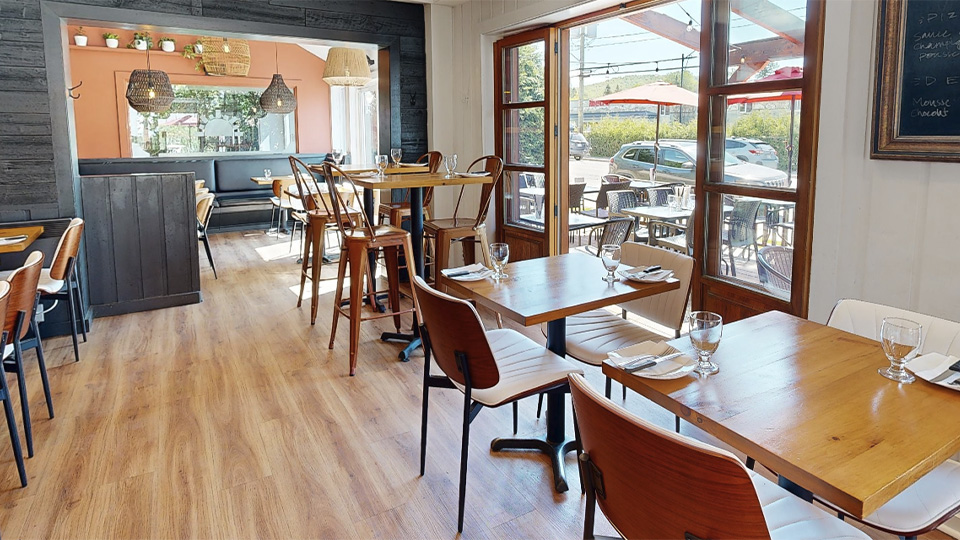Les Enflammés - Restaurant - Cuisine de feu - Buvette