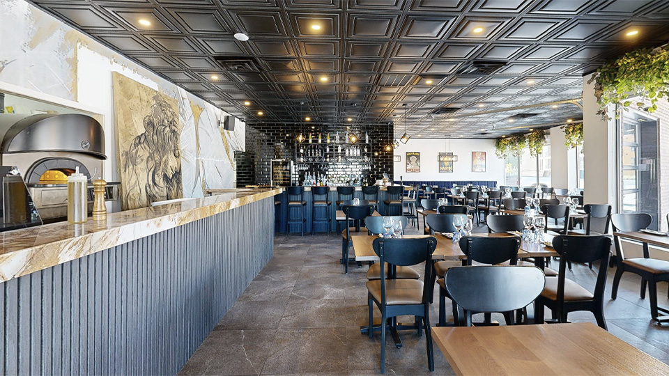 Luce restaurant Italien