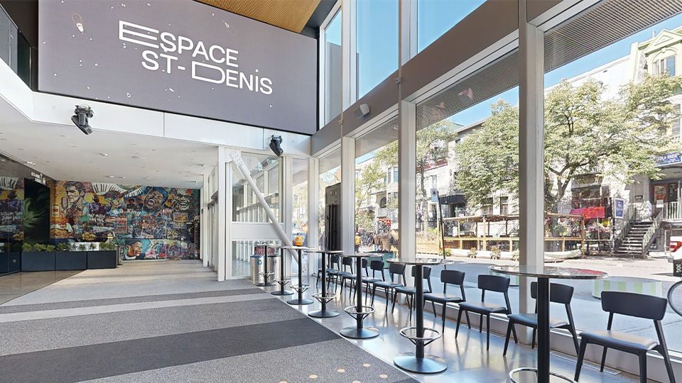 Photo Espace St-Denis