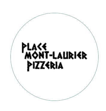 Logo Restaurant Place Mont-Laurier Pizzeria