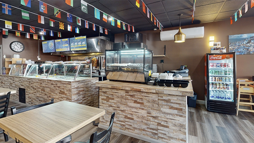 Café restaurant Zein