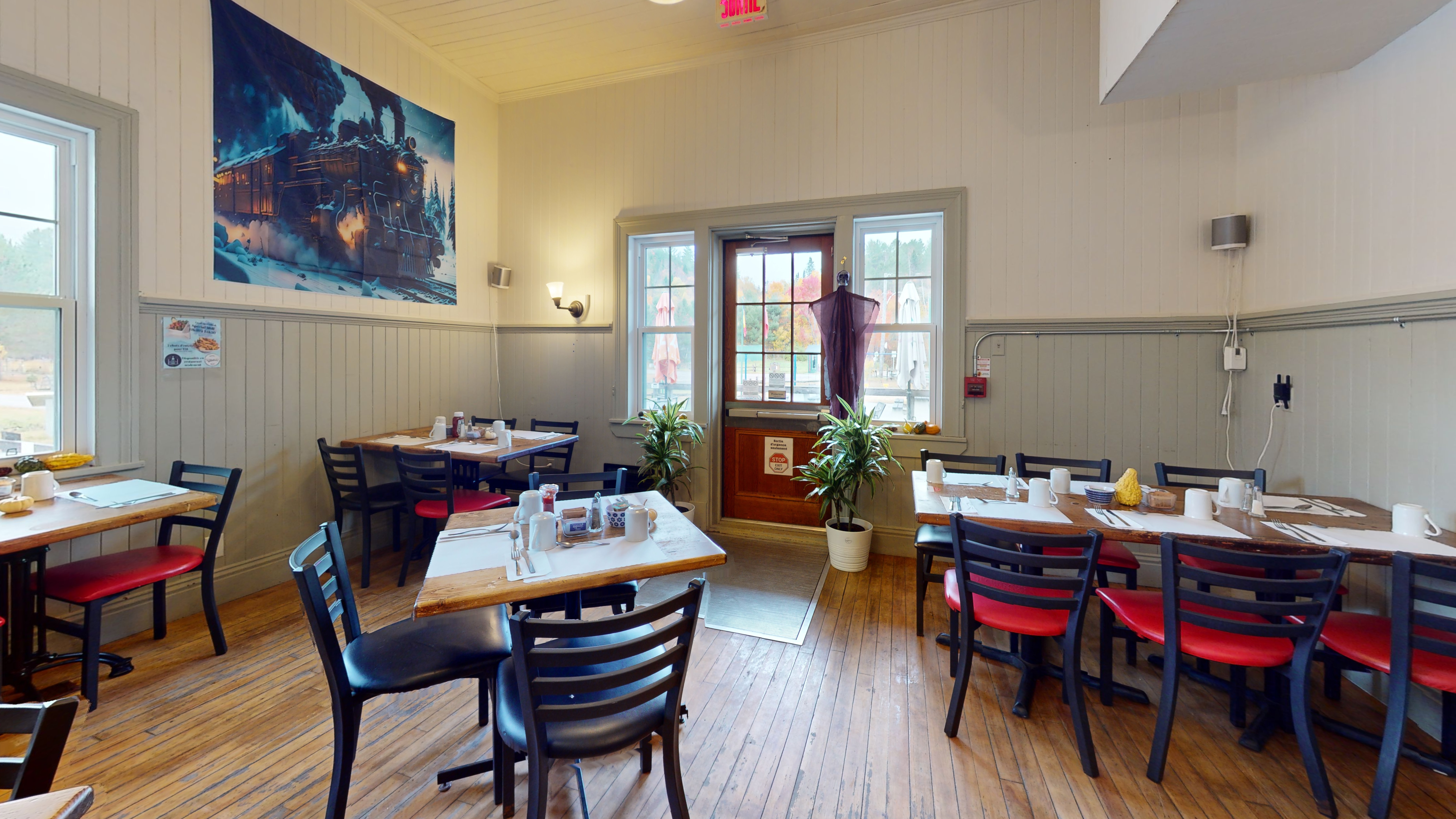 Photo Resto Bar / Auberge P'tit train du Nord